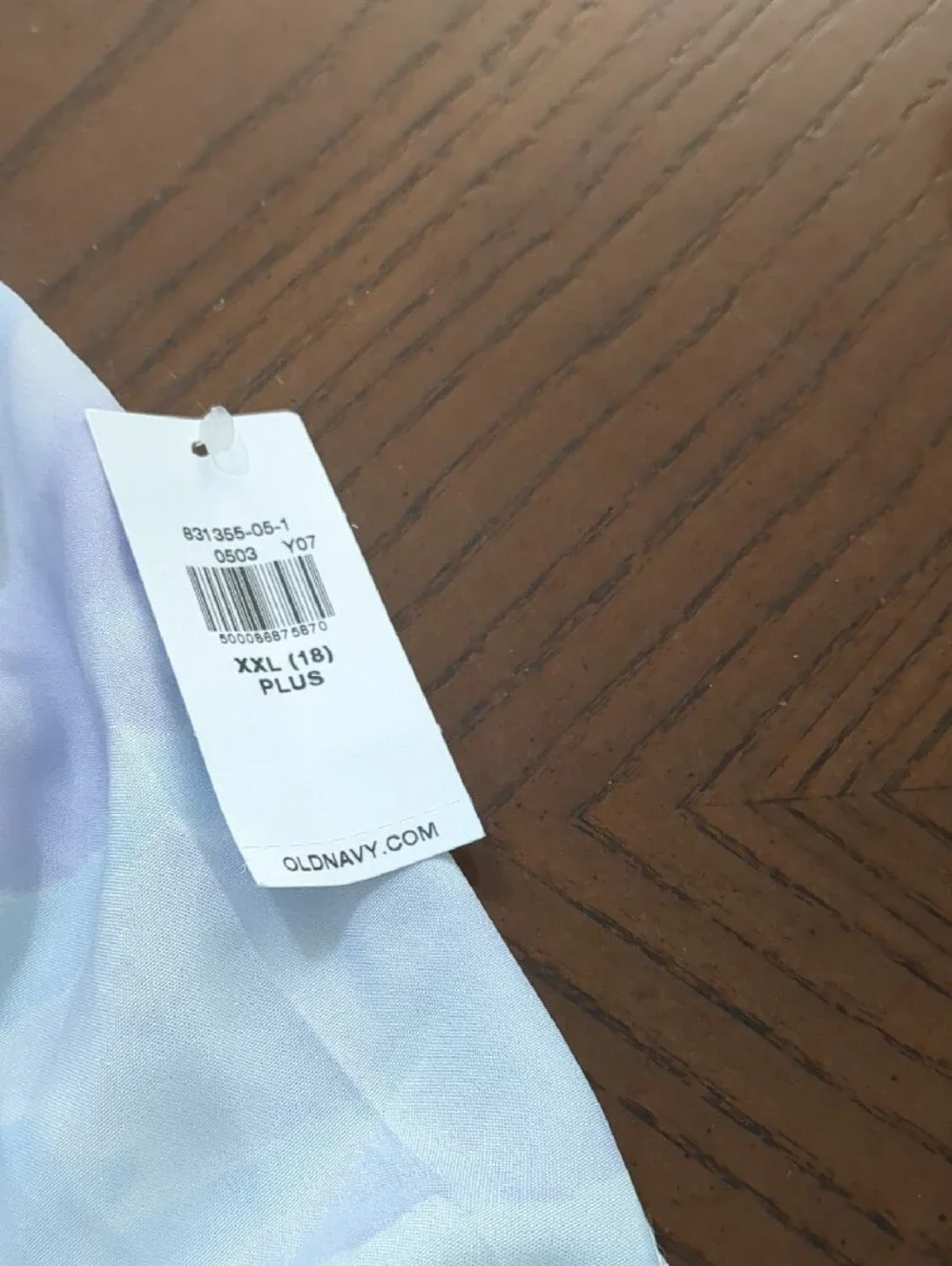 Old Navy Active Pastel Tie-Dye Shorts in Light Blue and Lavender